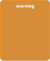 warning