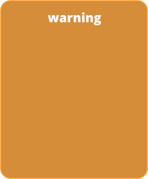 warning